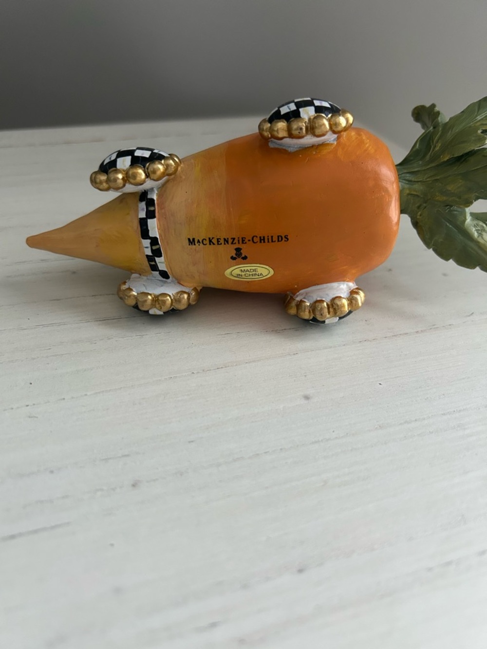 MacKenzie-Childs Mrs. Beet - Picture 5 of 5